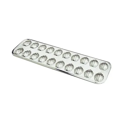 Obrázek produktu pro Forma z pocínovaného plechu - 20 madlenek