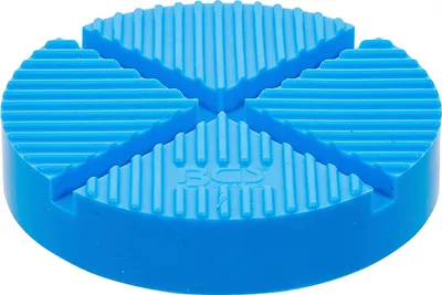 Produktbild von BGS 72111 | Gummiauflage | für Wagenheber | 125 x 27 mm