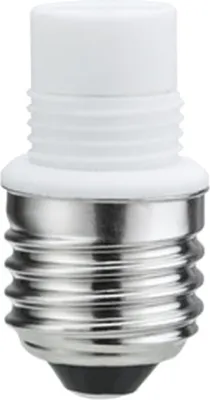Produktbild von Paulmann Sockel Porzellan Adapter E27 auf G9 Außengewinde max. 75W Halogen & LED