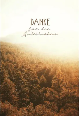 Produktbild von Trauer  Beileid  Kondolenz - Trauerkarte im Format 11,5 x 17