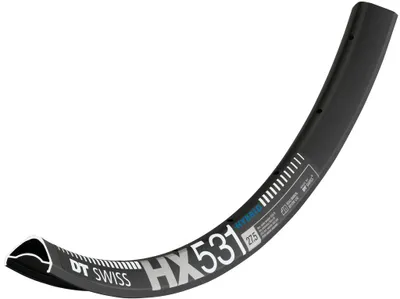 Image de DT Swiss HX 531 - noir, 584-30, 32 trous (27,5)