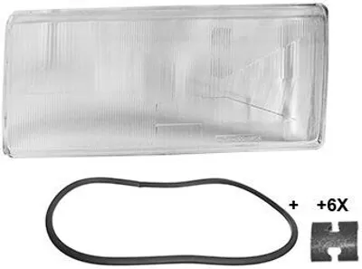 Produktbild von VAN WEZEL Scheinwerferglas 5928977 Links für VOLVO 940 II Kombi (945)