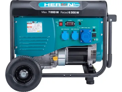 Obrázek produktu pro Benzínová elektrocentrála HERON 7 kW, 8896419