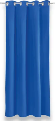 Produktbild von Verdunklungsvorhang Moonlight mit Ösen, Größe: 270x245cm, Farbe: Blau