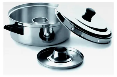 Produktbild von Kasserolle 26 cm aus Edelstahl, silber