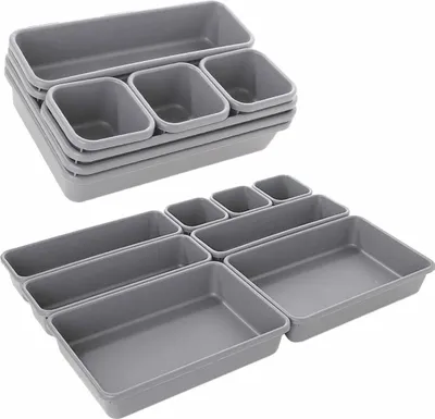 Produktbild von Apt Modular Organizer 8-Teilig, Grau