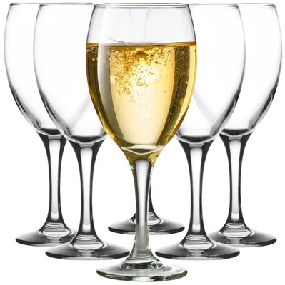 Biergläser Set 6 x 500 ml – spülmaschinenfest – Glas – transparent