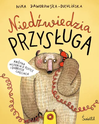 Produktbild von Niedźwiedzia przysługa