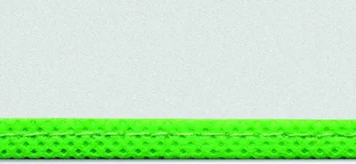 Zdjęcie produktu dla Okładka na książkę 280x540mm z klapką zielona krawędź Opakowanie 10 szt