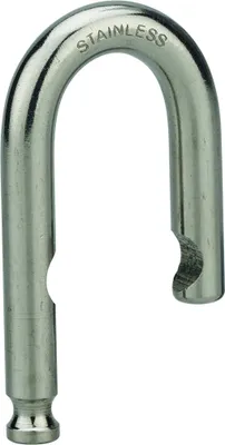 Image de Anse inox 7.93x25x20 pour cadenas Fédéral Lock 710 - THIRARD