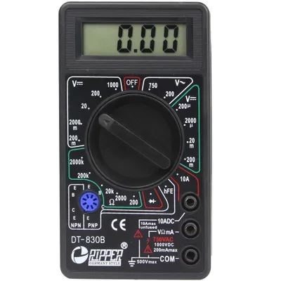 Obrázok produktu pre Digitálny multimeter 10A 12480