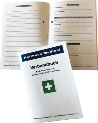Immagine prodotto di Holthaus Medical Erste-Hilfe-Verbandbuch