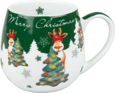 Produktbild von Becherset Weihnachten 3 teilig Könitz Porzellan