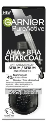 Image de Garnier SkinActive Pure Serum Chacoal 30ML