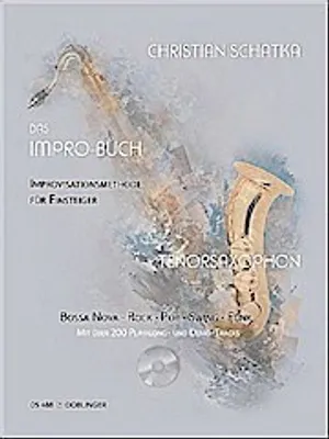 Produktbild von Das Impro-Buch, für Tenorsaxophon, m. Audio-CD