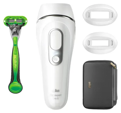 Obrázek produktu pro Braun Silk-expert Pro PL5145, Bílá, Intenzivní pulzní světlo (IPL), AC