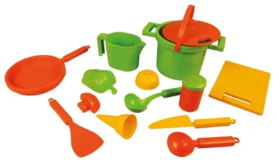 Immagine prodotto di Lena ECO Set di sabbia da cucina 14 pezzi