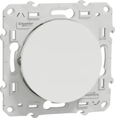 Image de Odace - va-et-vient - blanc - 10A - SCHNEIDER ELECTRIC - S520204