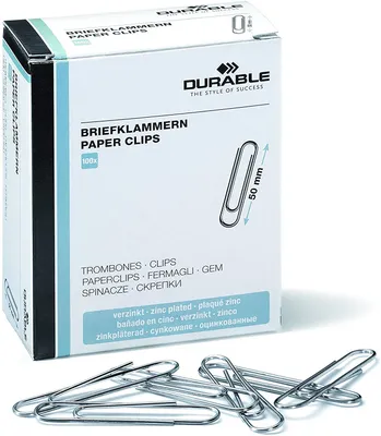 Zdjęcie produktu dla Durable 122425 - Zinc - 100 Stück(e)