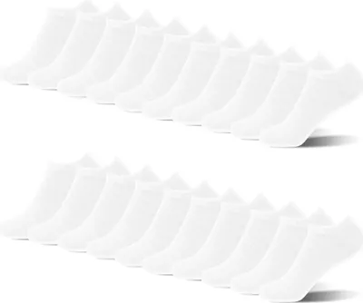 Produktbild von Sprint Sport Sneaker Socken 20 Paar 35-38, weiß