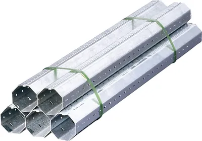 Produktbild von Achtkantstahlwelle SW 60 x 0,6