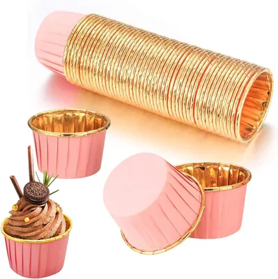 Produktbild von Muffinvormpjes aus Papier - Anti-Anbaklage - Modellnummer SZKKQ011