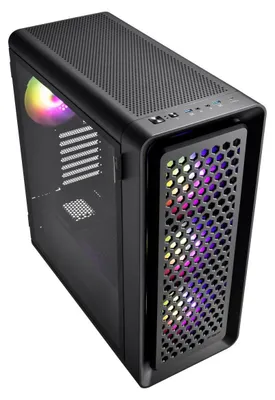 Produktbild von Midi FSP CUT593A E-ATX Ultra Tower BLACK
