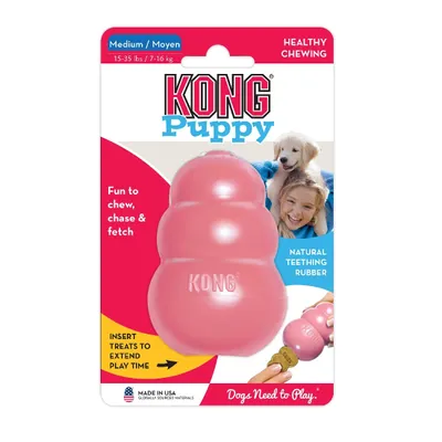Produktbild von KONG Hundespielzeug Puppy KONG Medium 8 cm