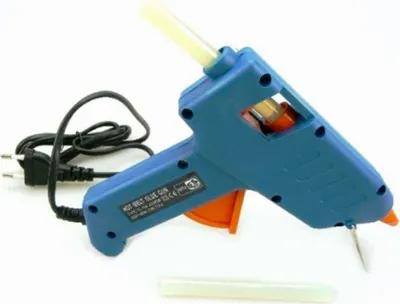 Immagine prodotto di 4x pistola per colla a caldo 230V 12W colla stick strumento di costruzione fai da te casa