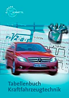 Produktbild von Tabellenbuch Kraftfahrzeugtechnik
