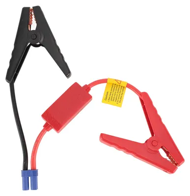 Image de Câbles de démarrage de voiture, connecteur EC5, booster de batterie pour urgences, tension DC 12V, 200A