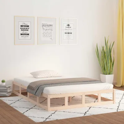 Obrázek produktu pro vidaXL Postel z masivu 140x190 cm
