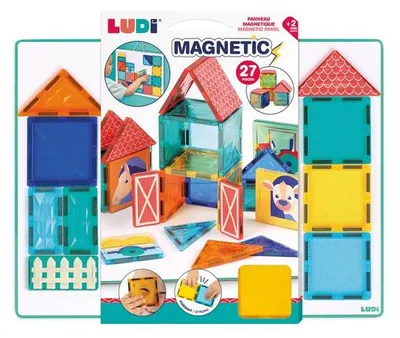 Produktbild von LUDI 50052, Bausatz, 2 Jahr(e), 1,18 kg