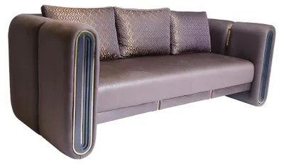 Produktbild von Sofa Polstersofa Dreiersofa Lounge-Sofa Wohnzimmercouch Dreisitzer 3-Sitzer