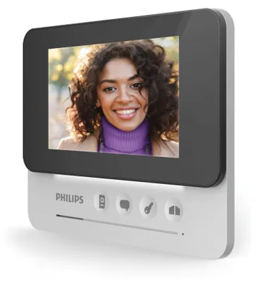 Image de Philips 531005 Portier vidéo 2 fils Moniteur supplémentaire (531005)