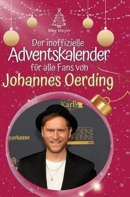 Produktbild von Der inoffizielle Adventskalender für alle Fans von Johannes Oerding