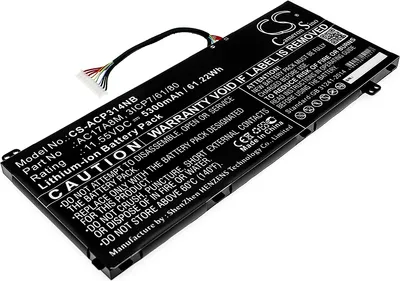 Obrázok produktu pre TECHTEK Batéria notebooku kompatibilná s [Acer] SF314-52-57EJ, SP314-52, SP314-52-30SD, SP314-52-34M3, SP314-52-36PS, SP314-52-501M, SP314-52-50HT,