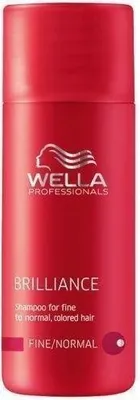 Produktbild von Wella Brilliance Shampoo Fine Normal 50ml