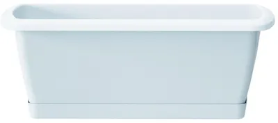 Produktbild von Prosperplast Pflanzgefas Respana - mit Untersetzer - 49 x 18 cm
