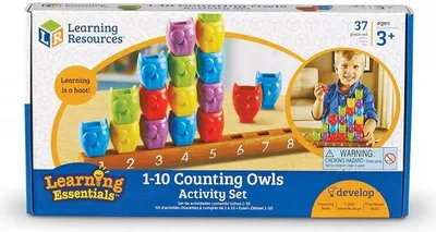 Obrázok produktu pre Learning Resources LER7732, 3 rok / roky, Rôzne farby