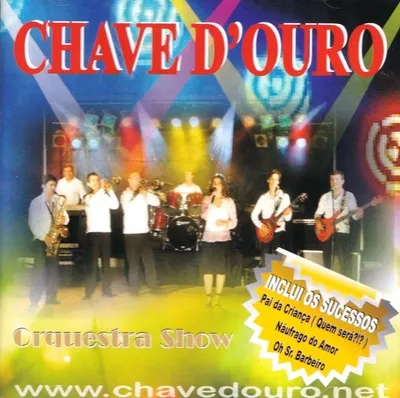 Image de CHAVE D'OURO - Orquestra Show [CD]