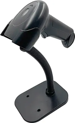 Obrázek produktu pro USB snímač čárových kódů 1D ruční čtečka čárových kódů se stojanem Podpora papírového kódu Kompatibilní se systémem Windows Android Linux pro supermarkety knihovny knihkupectví logistiku maloobchodní sklady