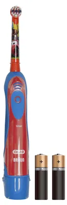 Obrázok produktu pre Oral-B D2010 AdvancePower Kids, Viacfarebný, 5600 pohybov za minútu, 2 min