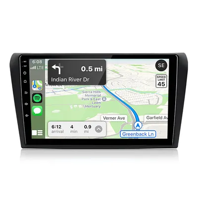 Produktbild von Android auto Autoradio für Mazda 3 2003-2009 9''HD carplay 4+64G Android15 SWC RDS GPS BT WIFI DAB RDS 4kern