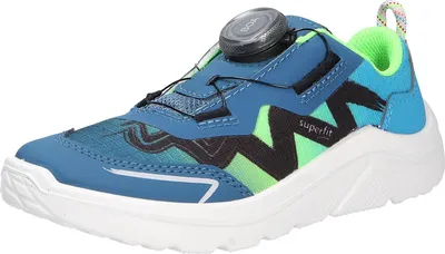 Produktbild von Superfit Jungen Halbschuh blau Größe EUR 37