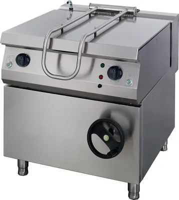 Image de Maxima - Poêle à frire basculante Gastro Premium - 100 l - 90 cm de profondeur - Électrique - 400 V