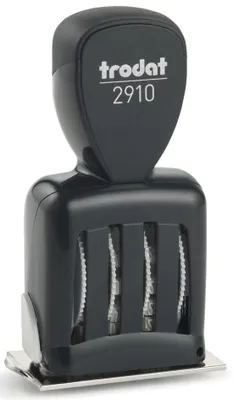 Produktbild von trodat Datumstempel 2910/L "EINGEGANGEN" + 1 Feld