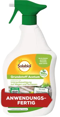 Produktbild von Solabiol Acetum Spray AF, Unkrautbeseitigung, 1 Liter