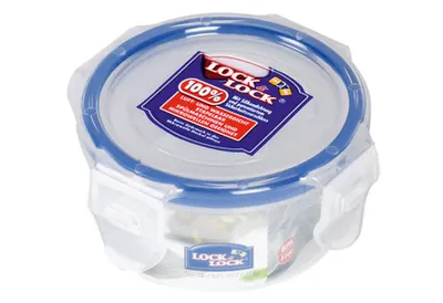 A LocknLock food storage container is shown against a white background.