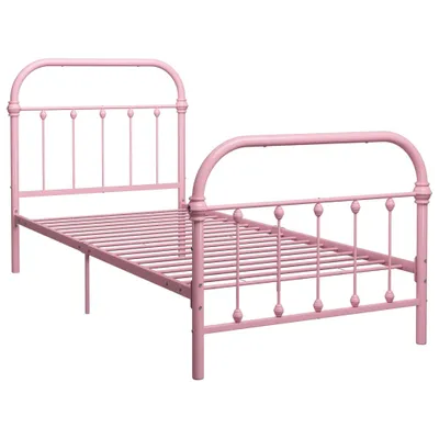 Produktbild von VidaXL 284510, Pink, 101 cm, 2,13 m, 109 cm, 900 x 2000 mm, 32 cm